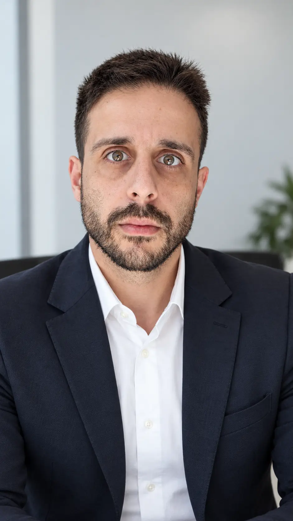 Retrato de Rafael Borracha