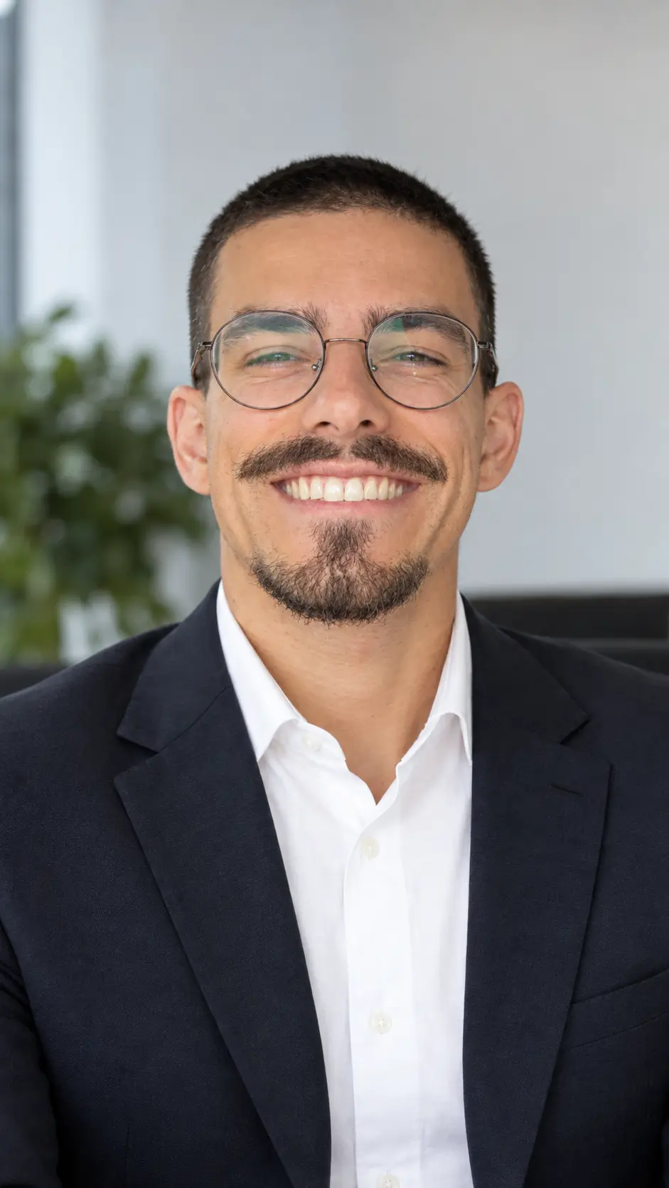 Retrato de Ricardo Dias